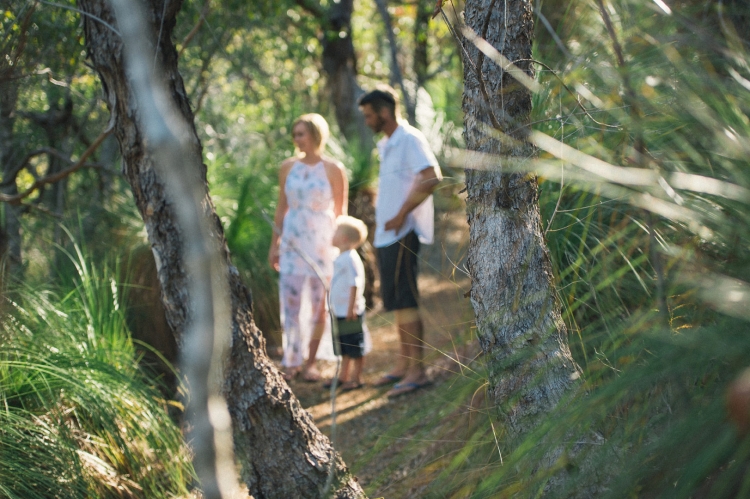 Robyn + Scotty + Levi // Family Portraits